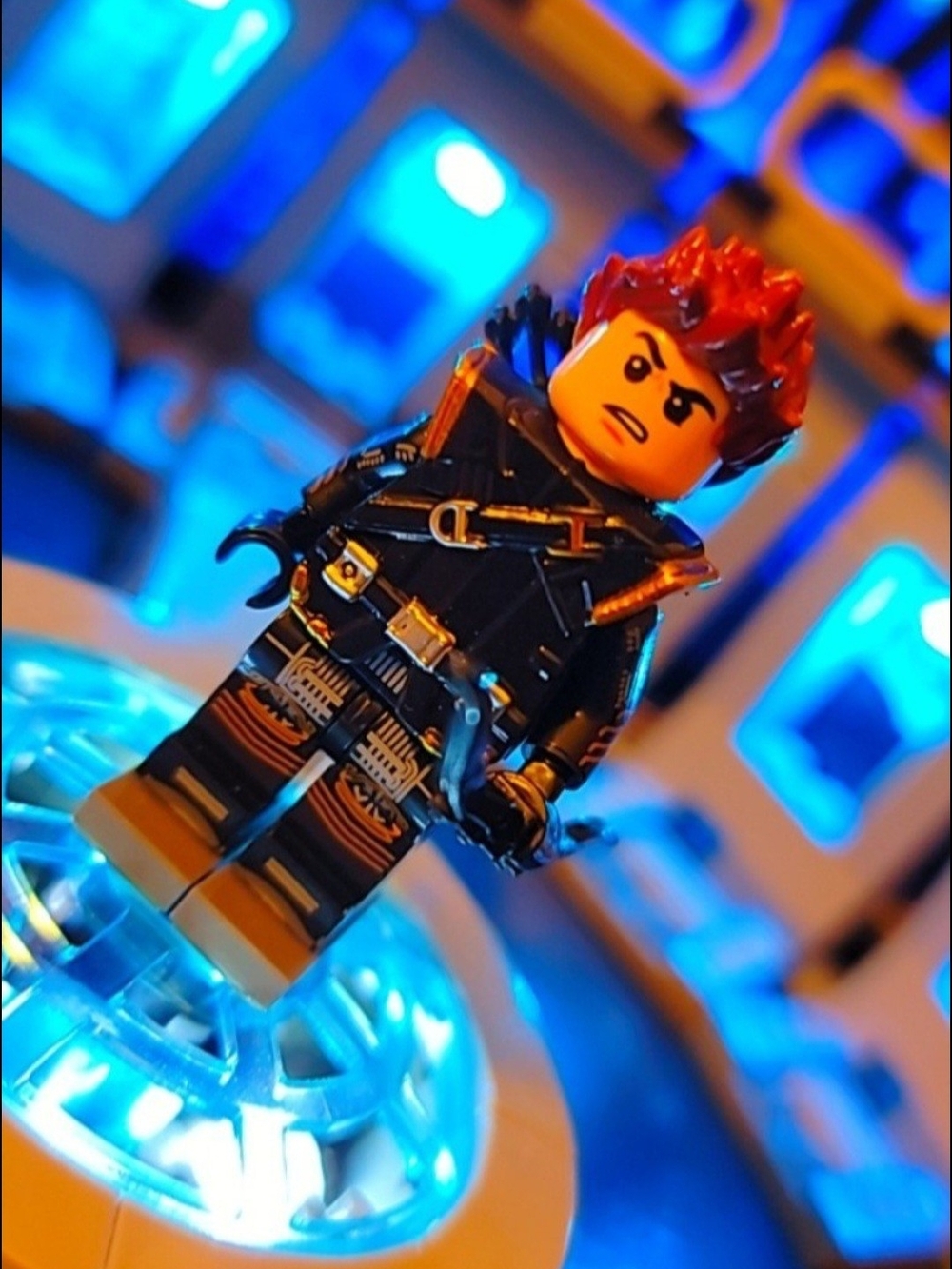 Hawkeye Minifigure Lego Compatible